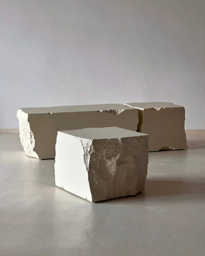 Lapis – Foam Stool & Bench Set