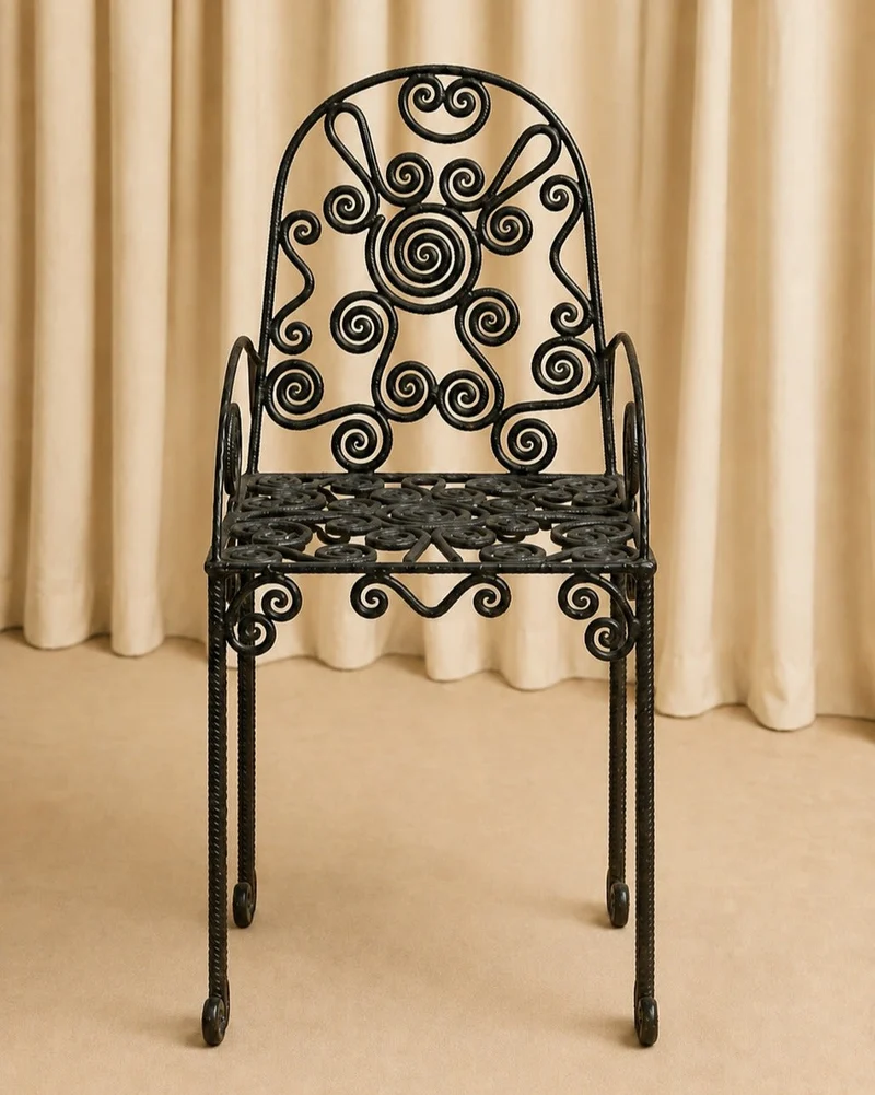 Wrought-iron Chair