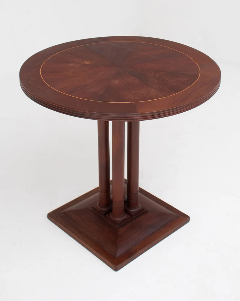Art Deco Table in Walnut
