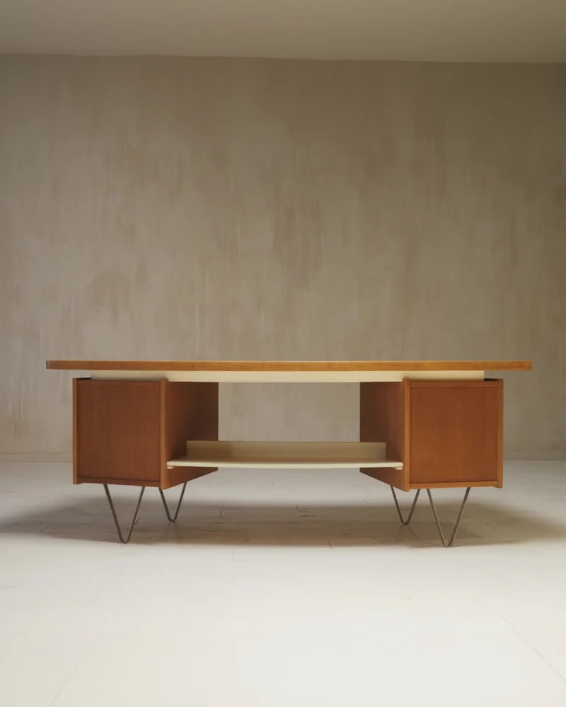 Boomerang Floating Desk by Tijsseling, The Netherlands, 1960s
