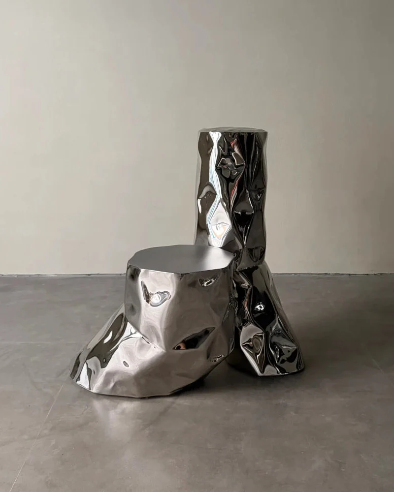 Stainless Steel Chair - Tronco Series