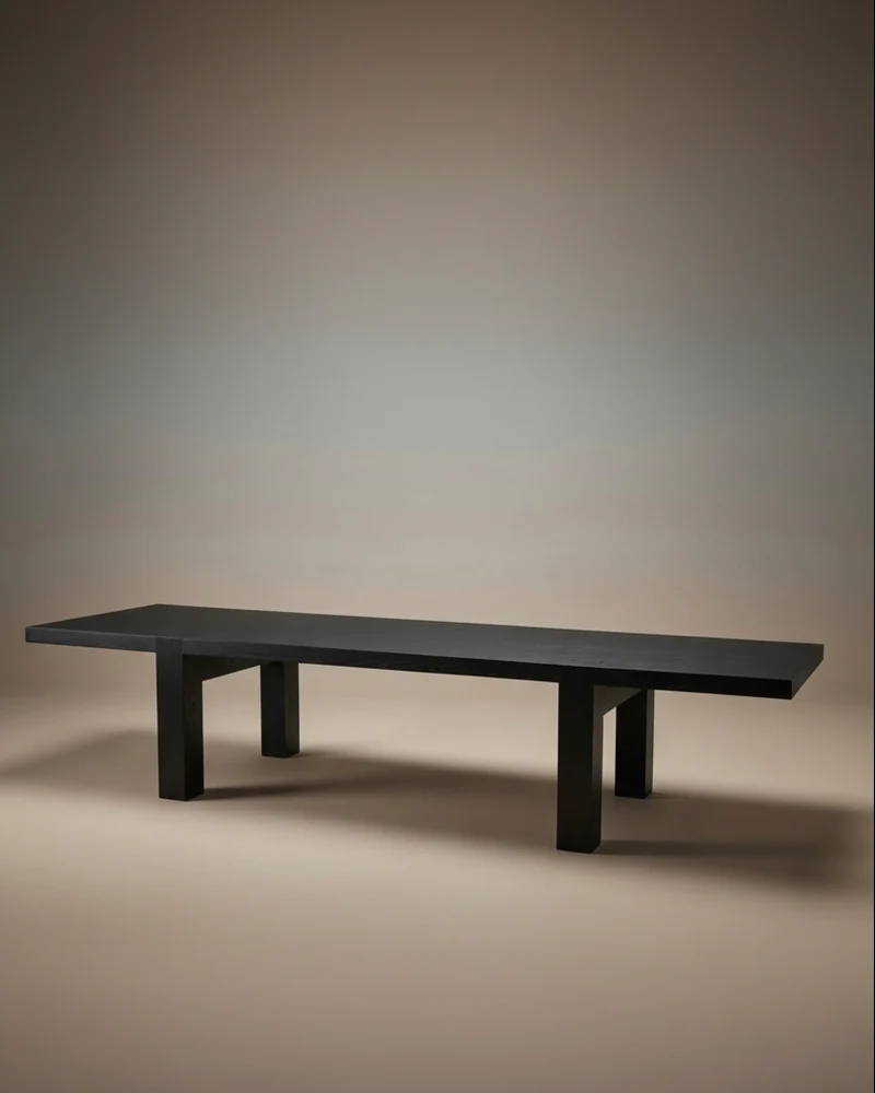 Jose Maria Solid Oak Dining Table