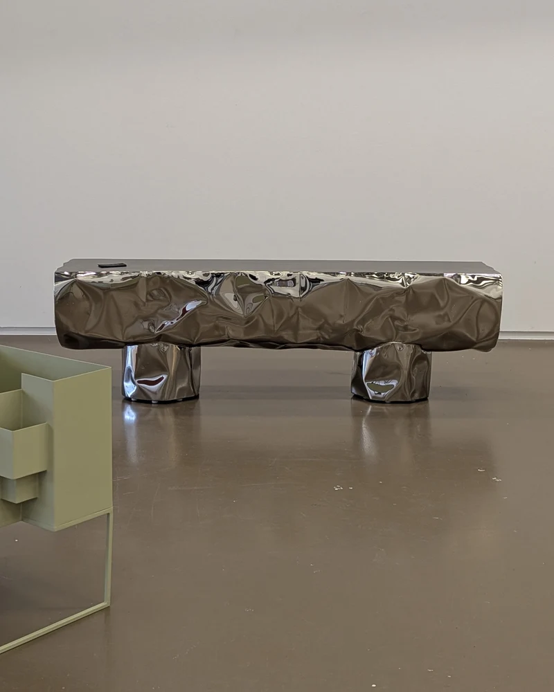 Stainless Steel Bench - Tronco Series