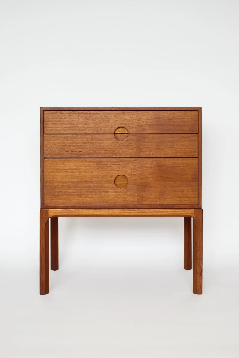 Mid-Century Danish Teak Chest of Drawers by Aksel Kjersgaard