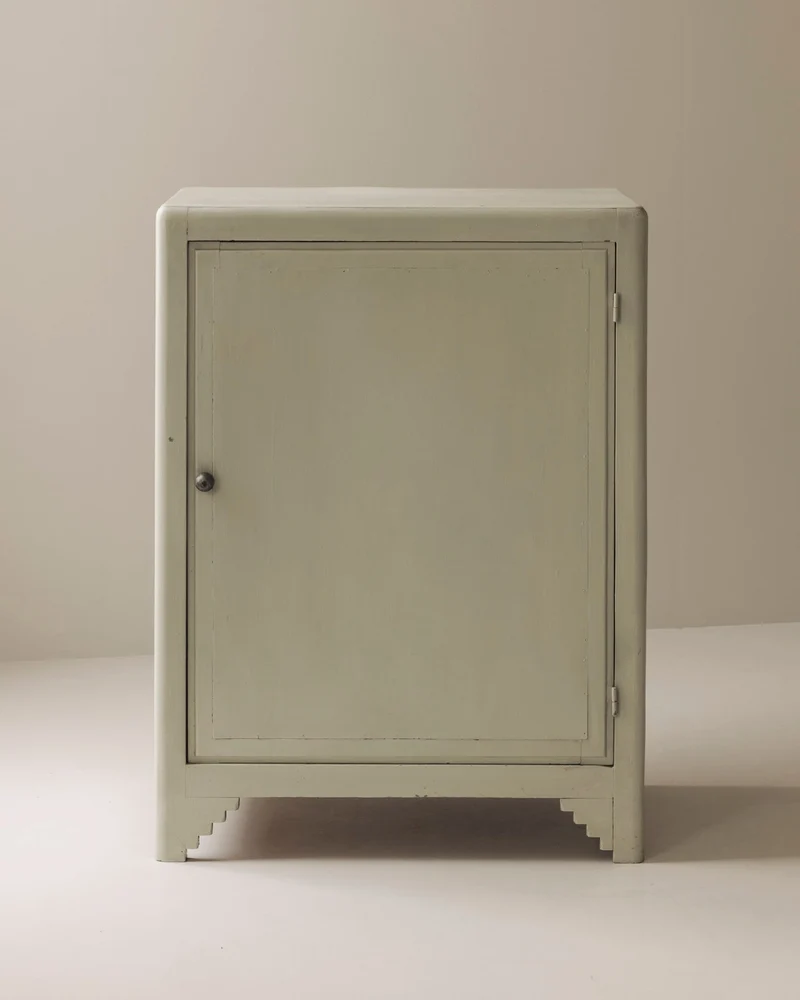 Charming Modernist French Cabinet from the 1950s