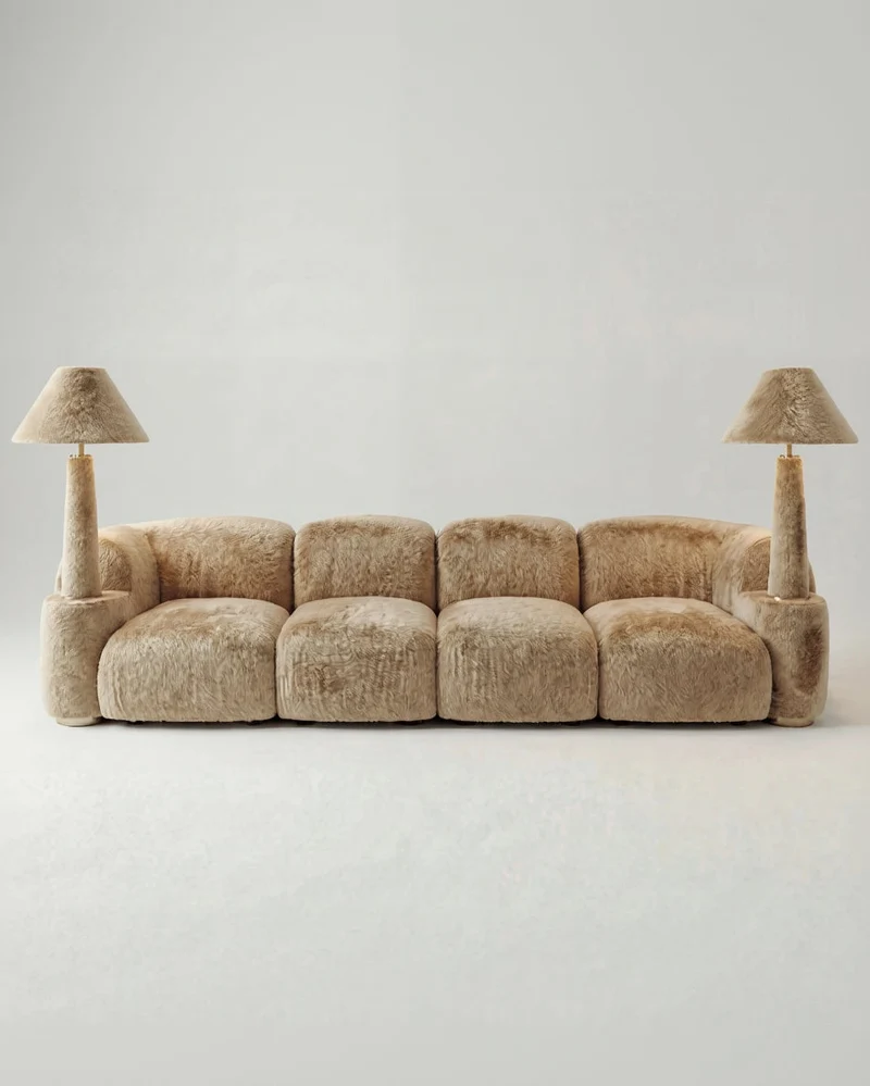 Lamp Assise Sofa