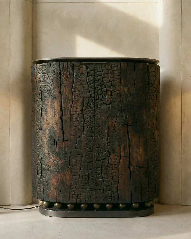 CENDRE BAR CABINET