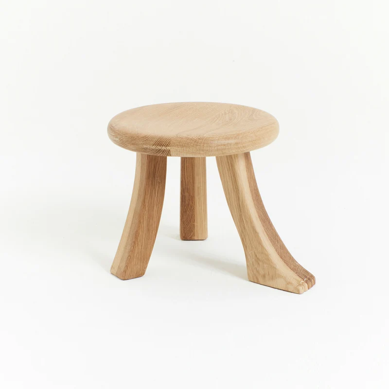 Foot Stool in Oak