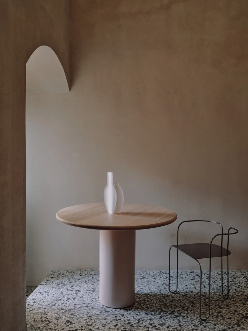 Tomasso Oak Dining Table