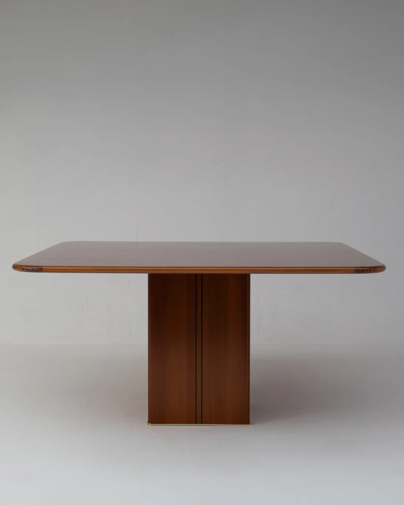 Dining Table by Afra & Tobia Scarpa for Maxalto, Italy 1980s