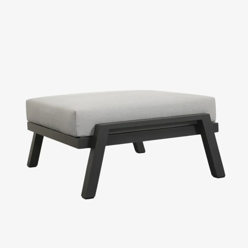 AMAKA - Pouf avec coussin Ateja Palezzio