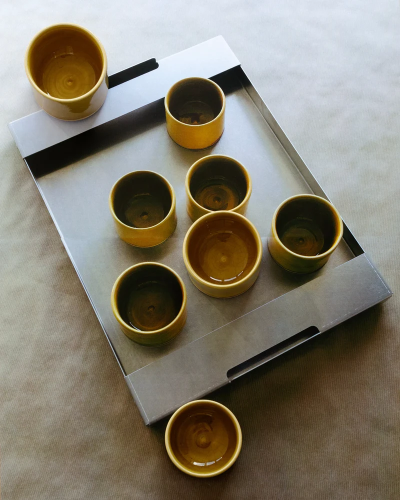 Metal Storage Tray