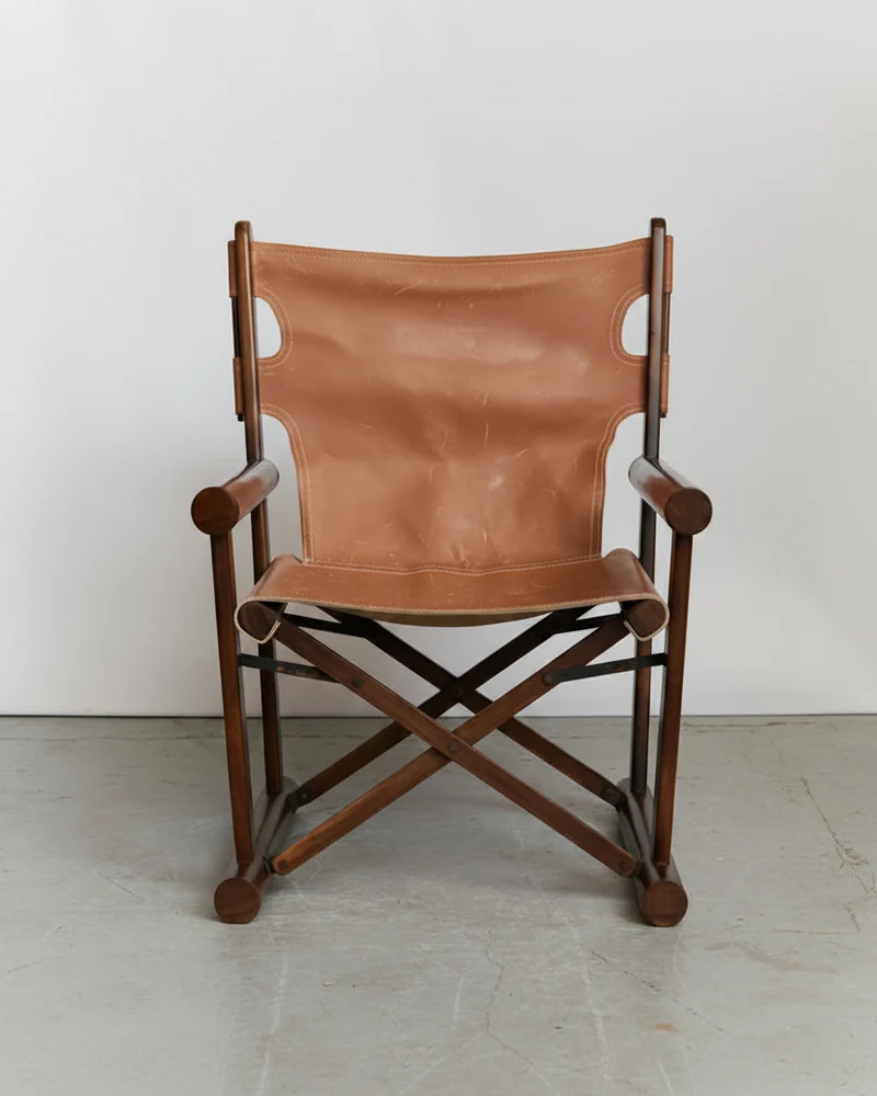 PL 22 Folding Chair by Carlo Hauner & Martin Eisler for Oca