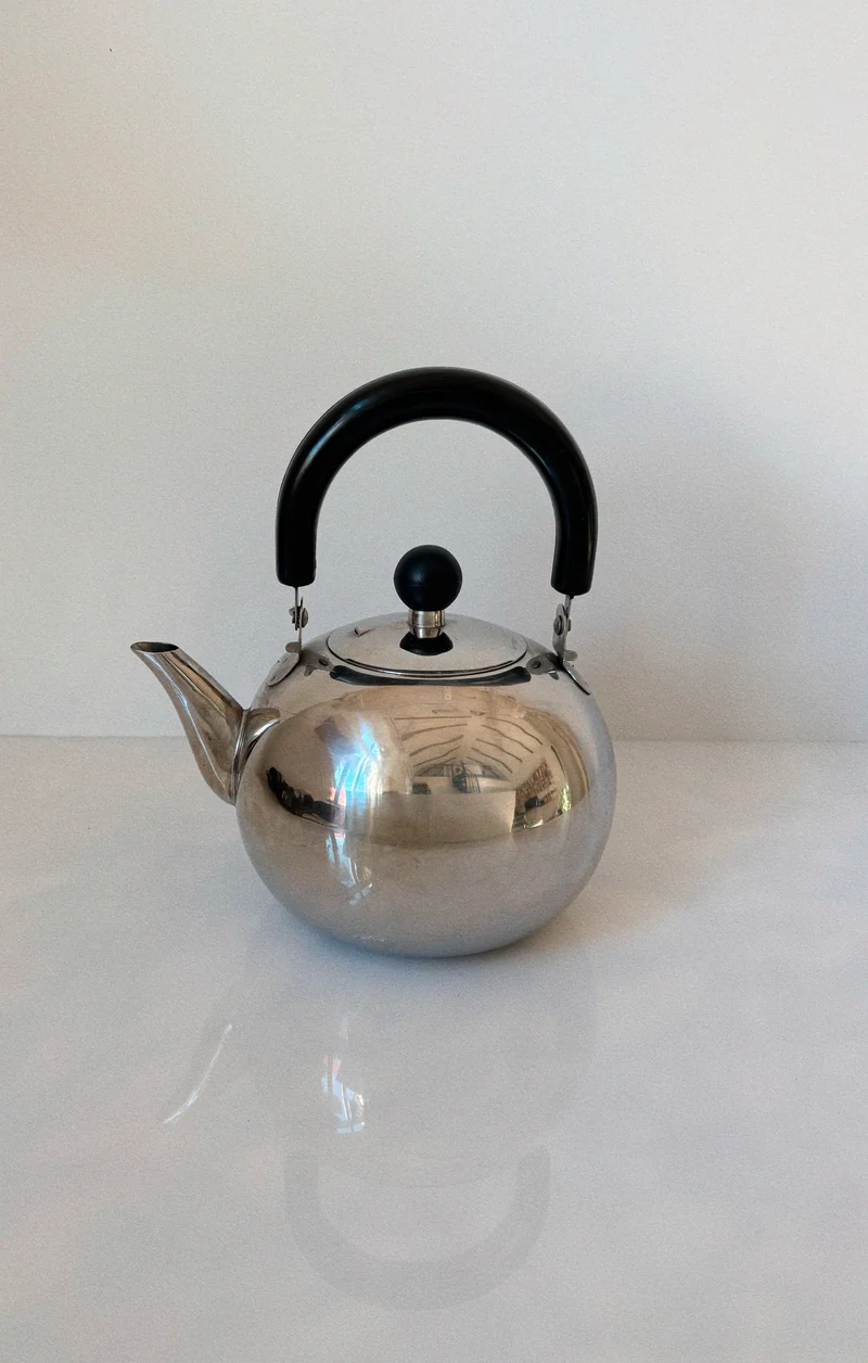 Swedish Spherical Kettle, c. 1970’s-1980’s