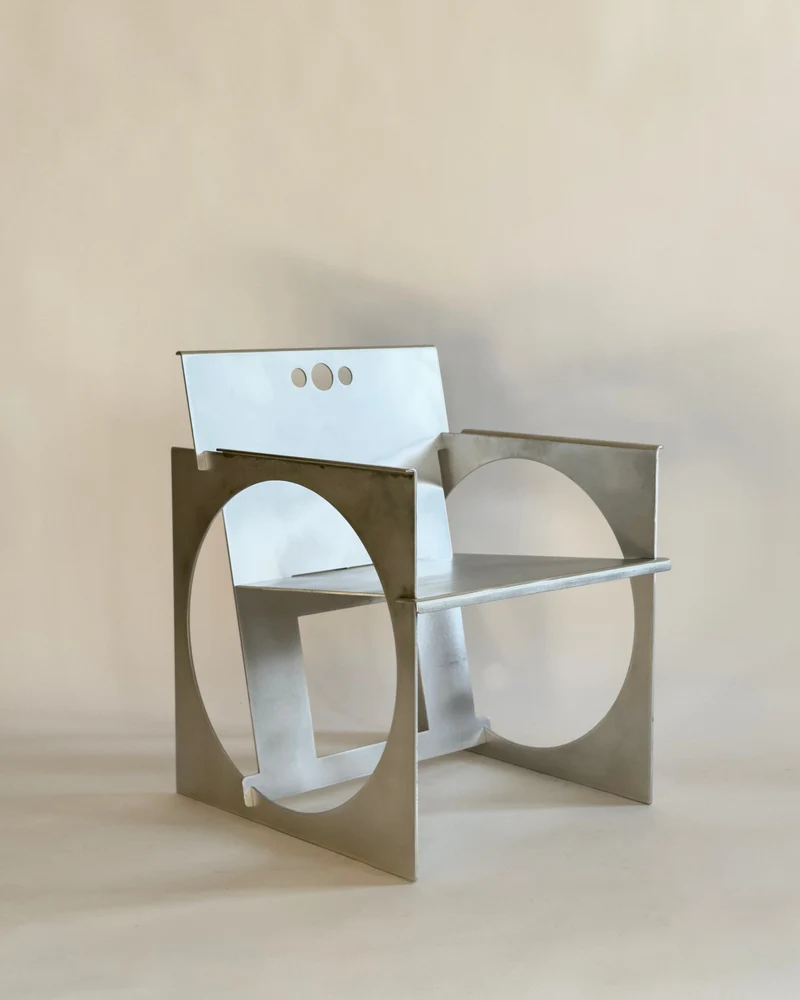 Sedia Tonda ALLU Armchair