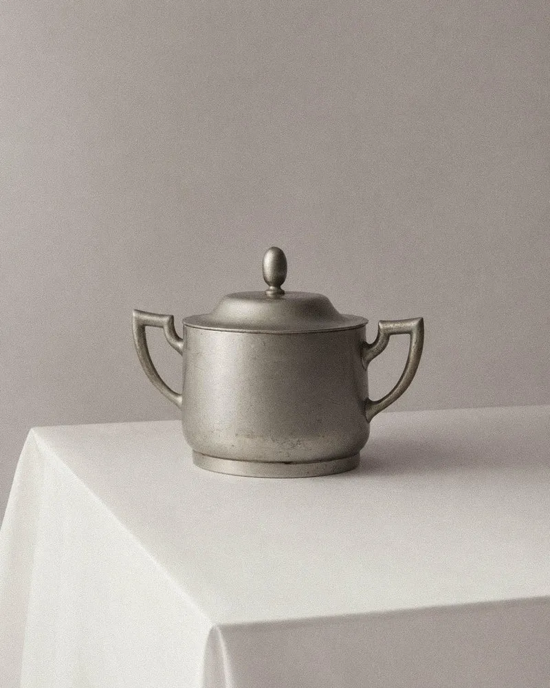 1950s Silver Plated Lidded Box