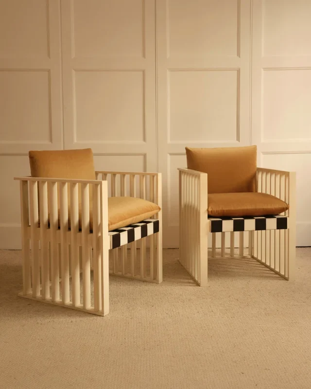 Hoffmann & Moser Purkersdorf Armchairs