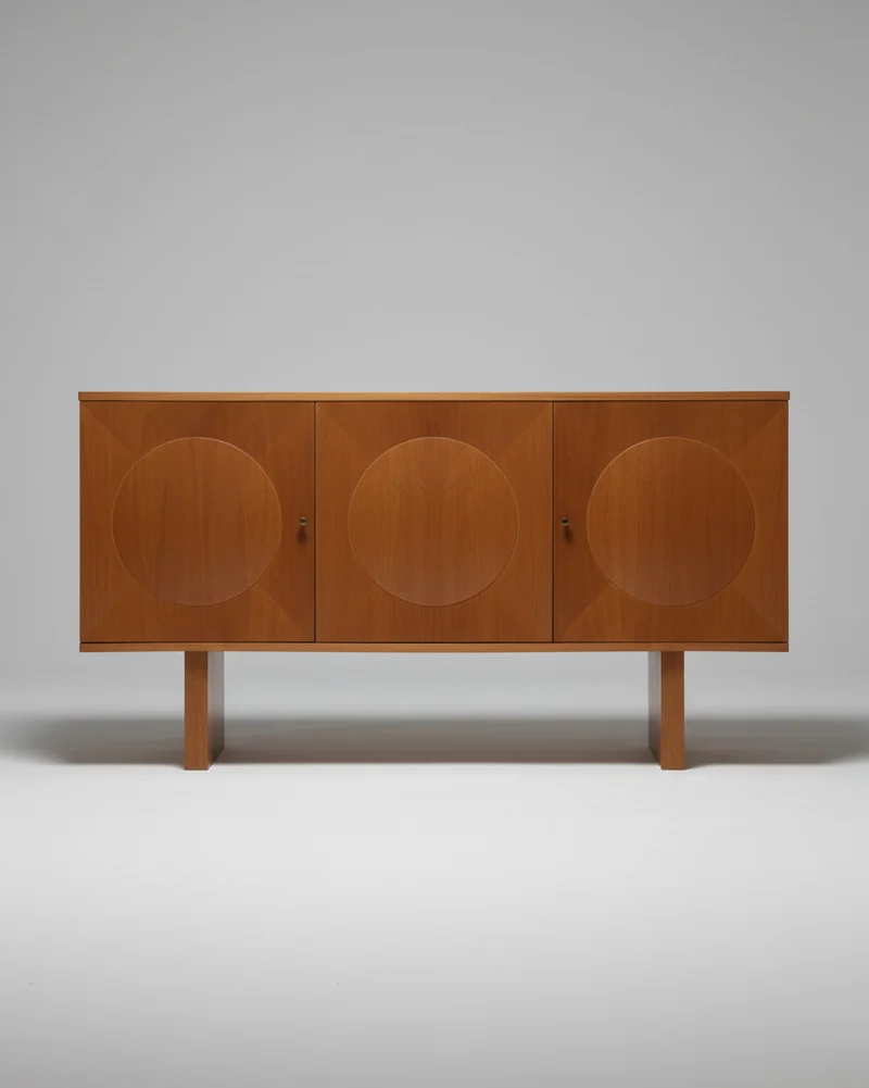 Wooden Sideboard - 1960s