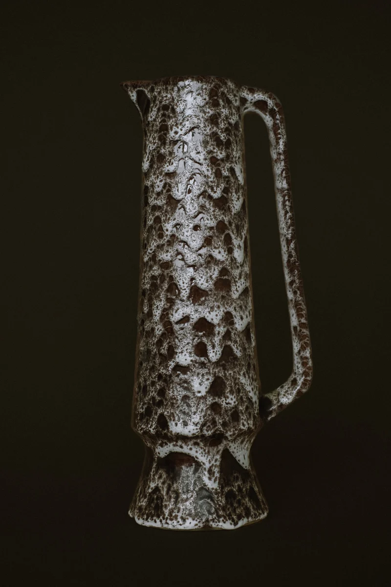 Handmade Stoneware Pitcher