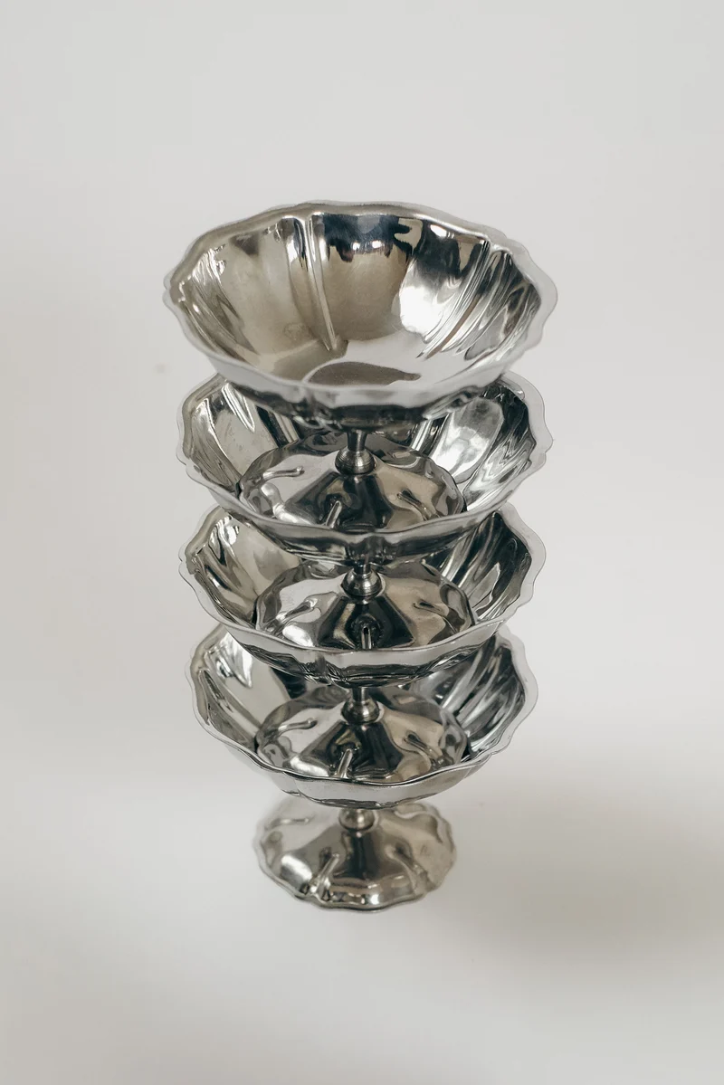Set of Four Ice Coupes