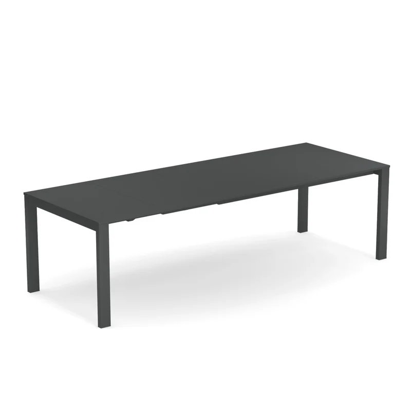 ROUND - Table repas extensible L. 160/214/268