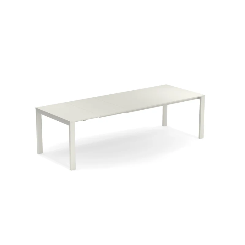 ROUND - Table repas extensible L. 160/214/268