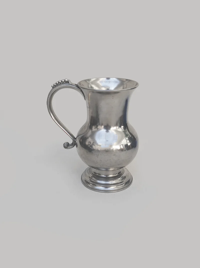 Small Pewter Pitcher