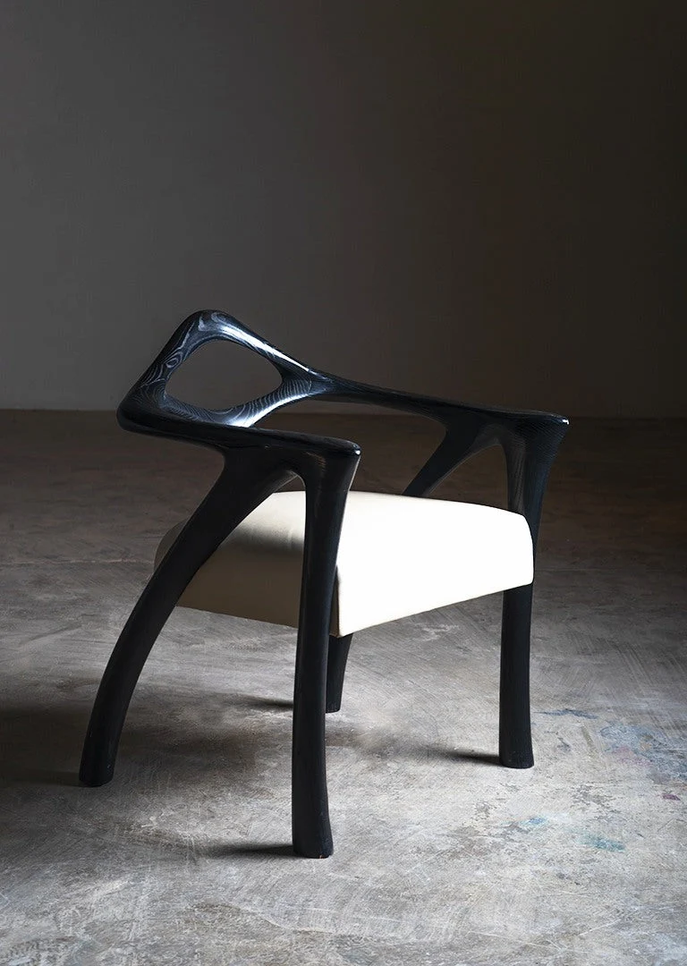 Darcey Armchair in Ash wood by Amorph