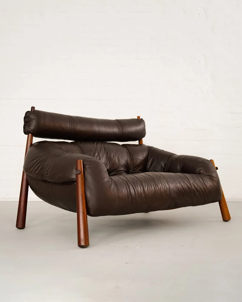 MP-81 2-seater Sofa by Percival Lafer for Lafer MP
