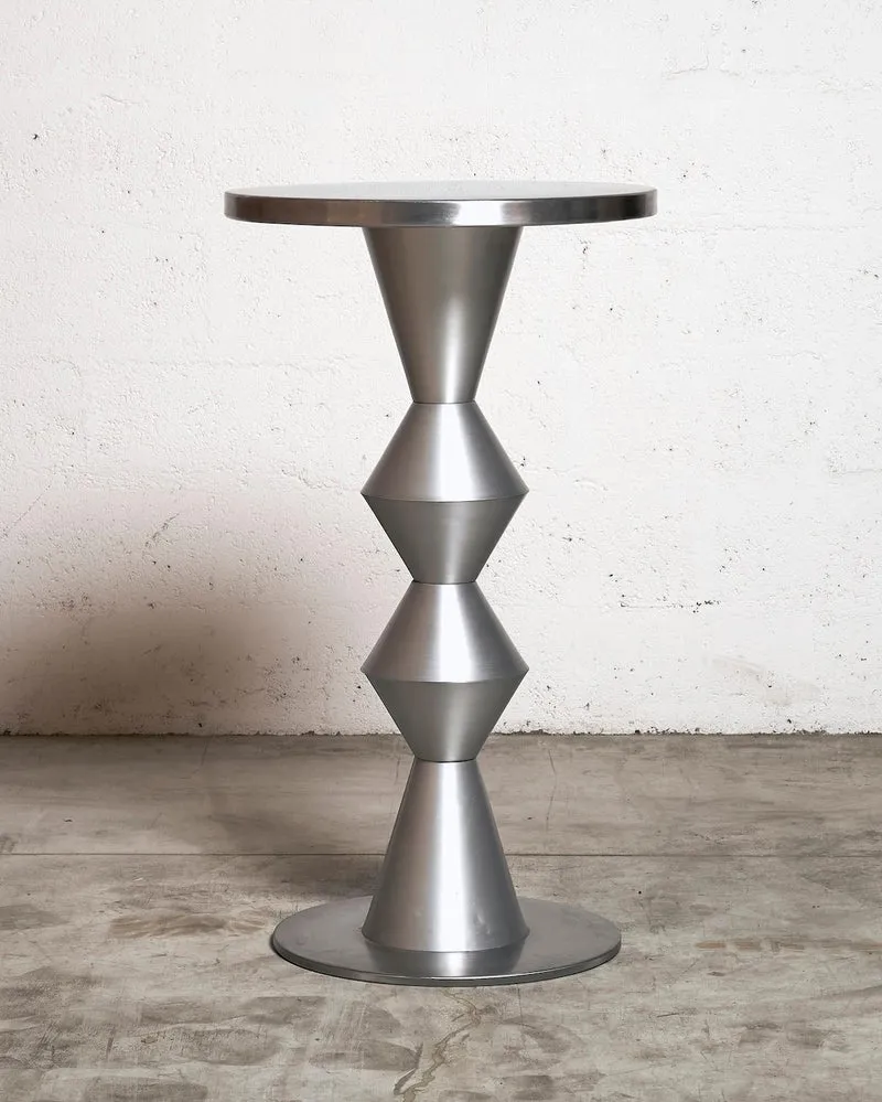 Bar Table by James Irvine for Metals Milano