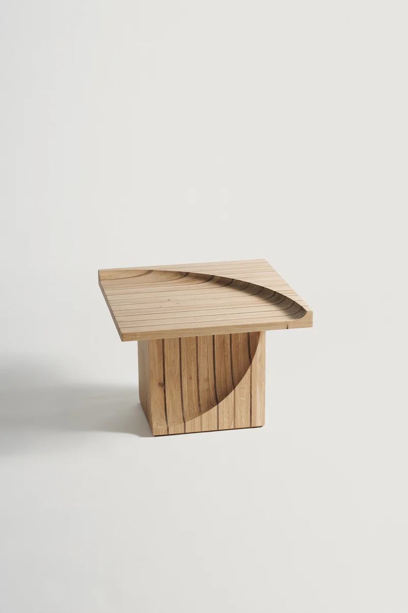 Trama Coffee Table in Wood and Oak