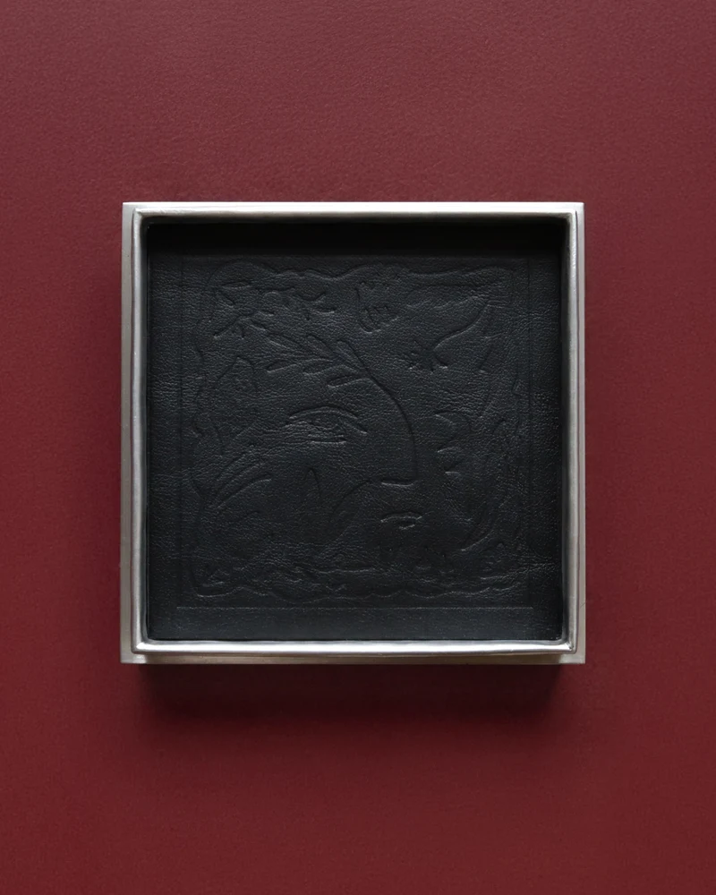 Tray Leather S - Yuma Collection