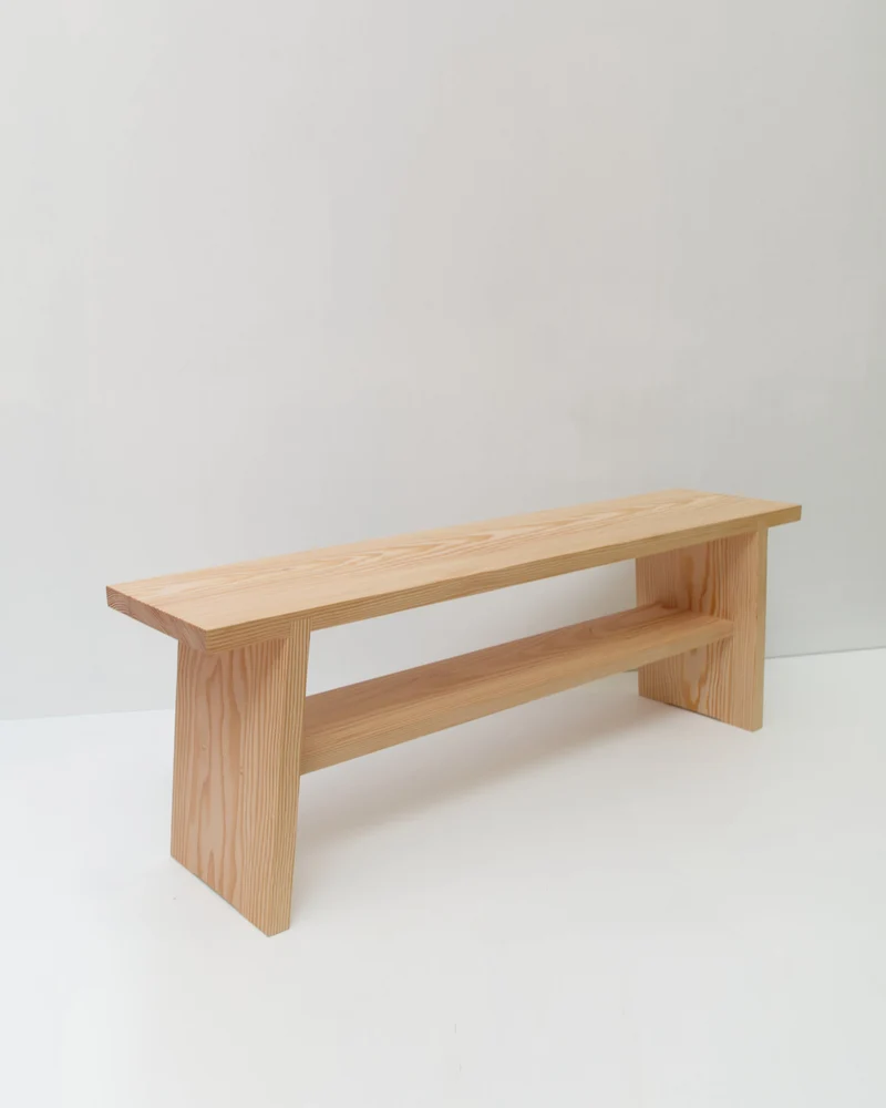 'A' Bench