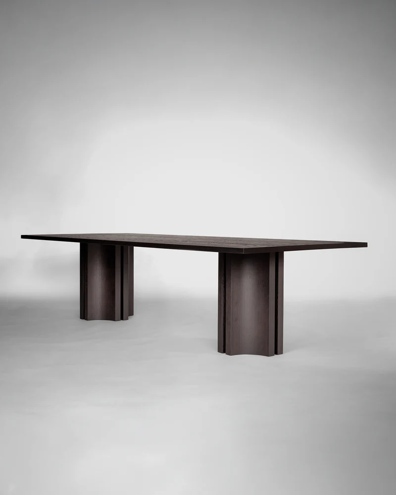 Aperta Table - Rectangular - Double Base