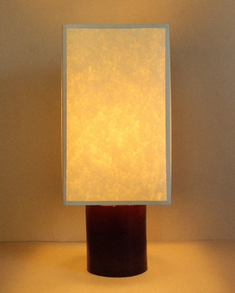 Pandora Lamp (Oxblood)