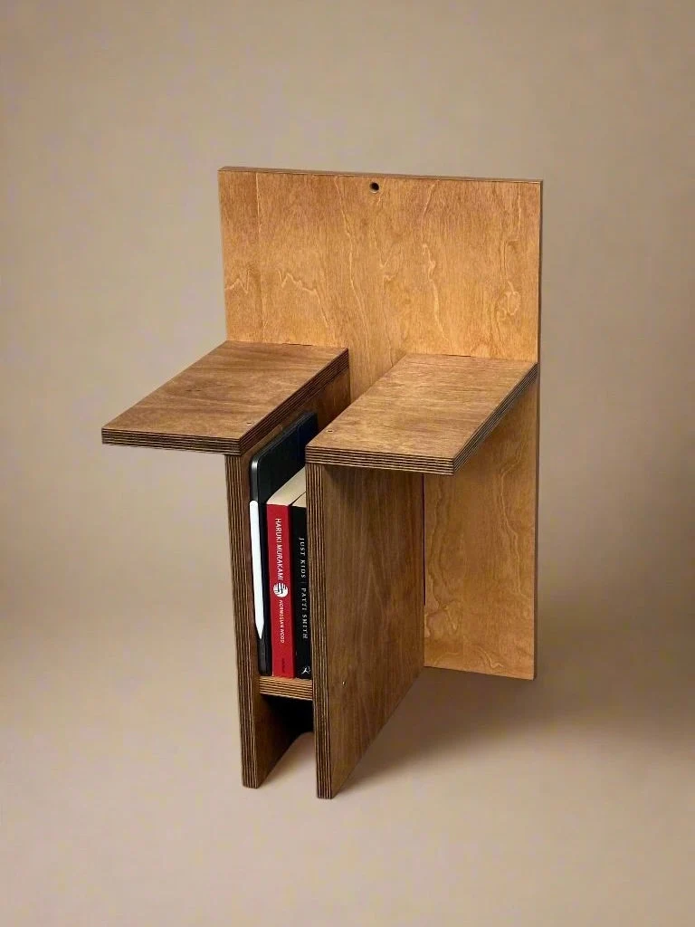 "Sisto" Versatile Wood Chair
