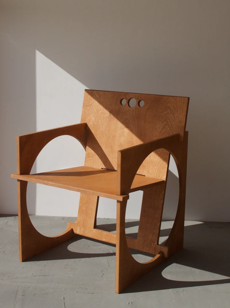 Sedia Tonda Armchair