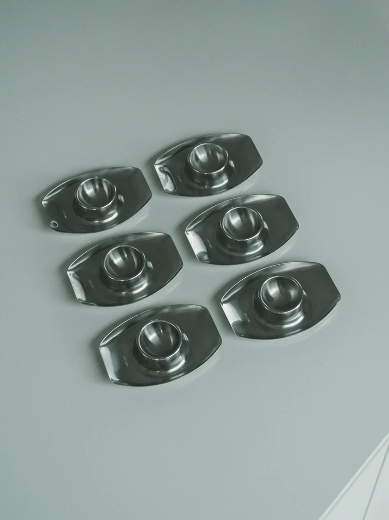 MCM Braun & Kemmler Egg Cups (Set of 6)