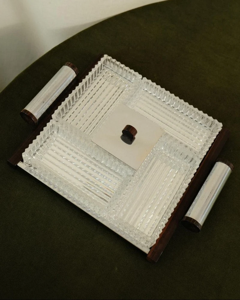 Art Deco Serving Tray