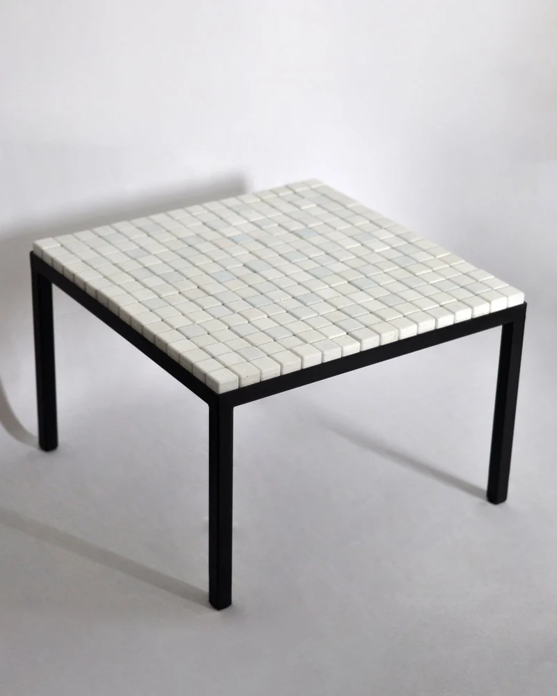 Minimalism Low Table - Concrete Cubes Collection