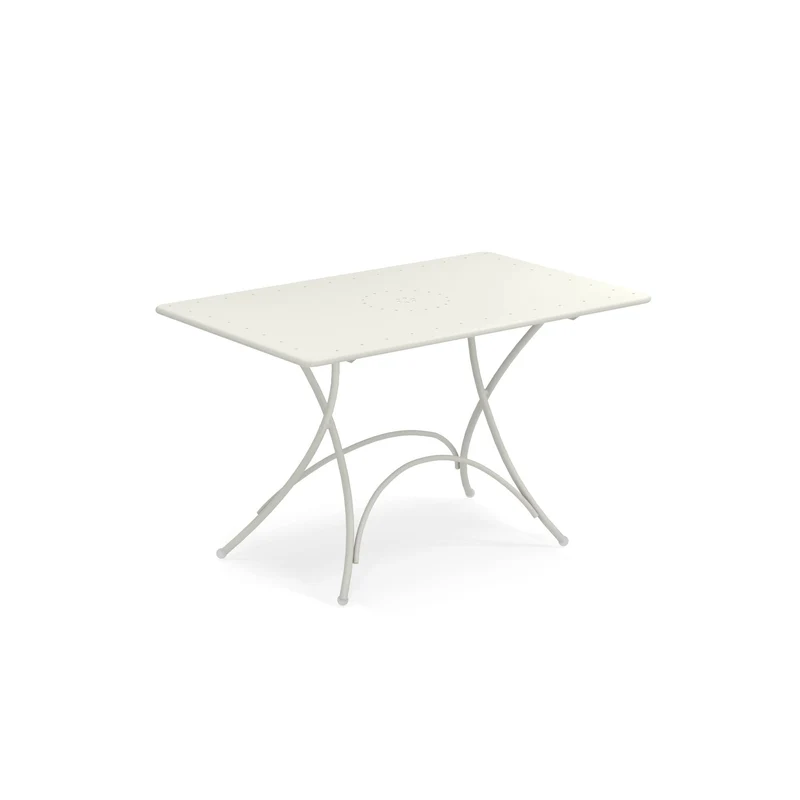 PIGALLE - Table rectangulaire pliable 118X74 cm
