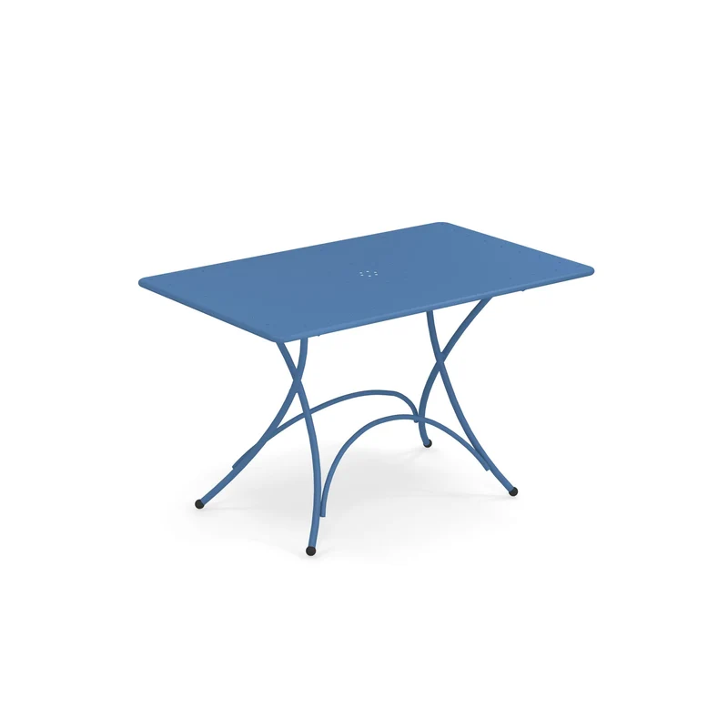 PIGALLE - Table rectangulaire pliable 118X74 cm