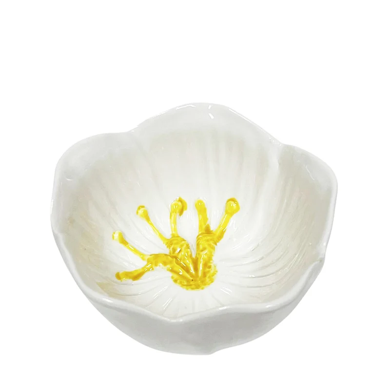 Bol 3,5" - Fleur blanche