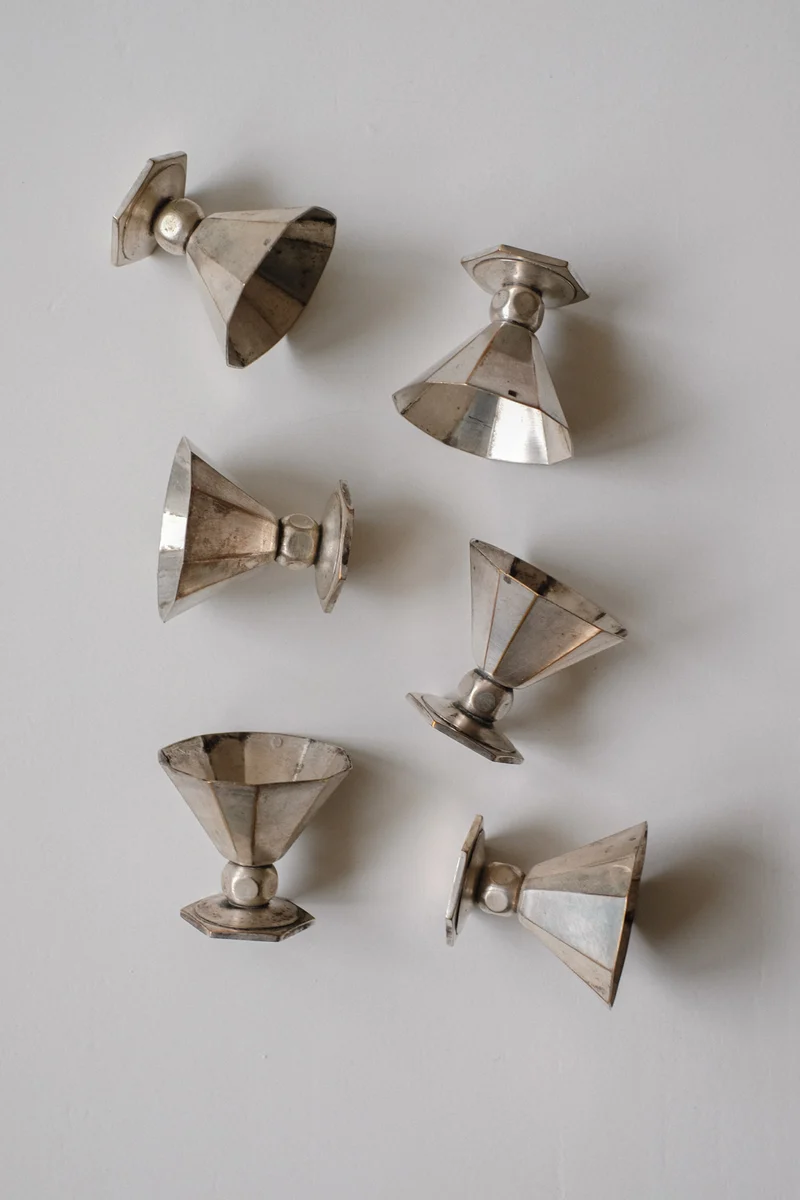 Art Deco Small Cups