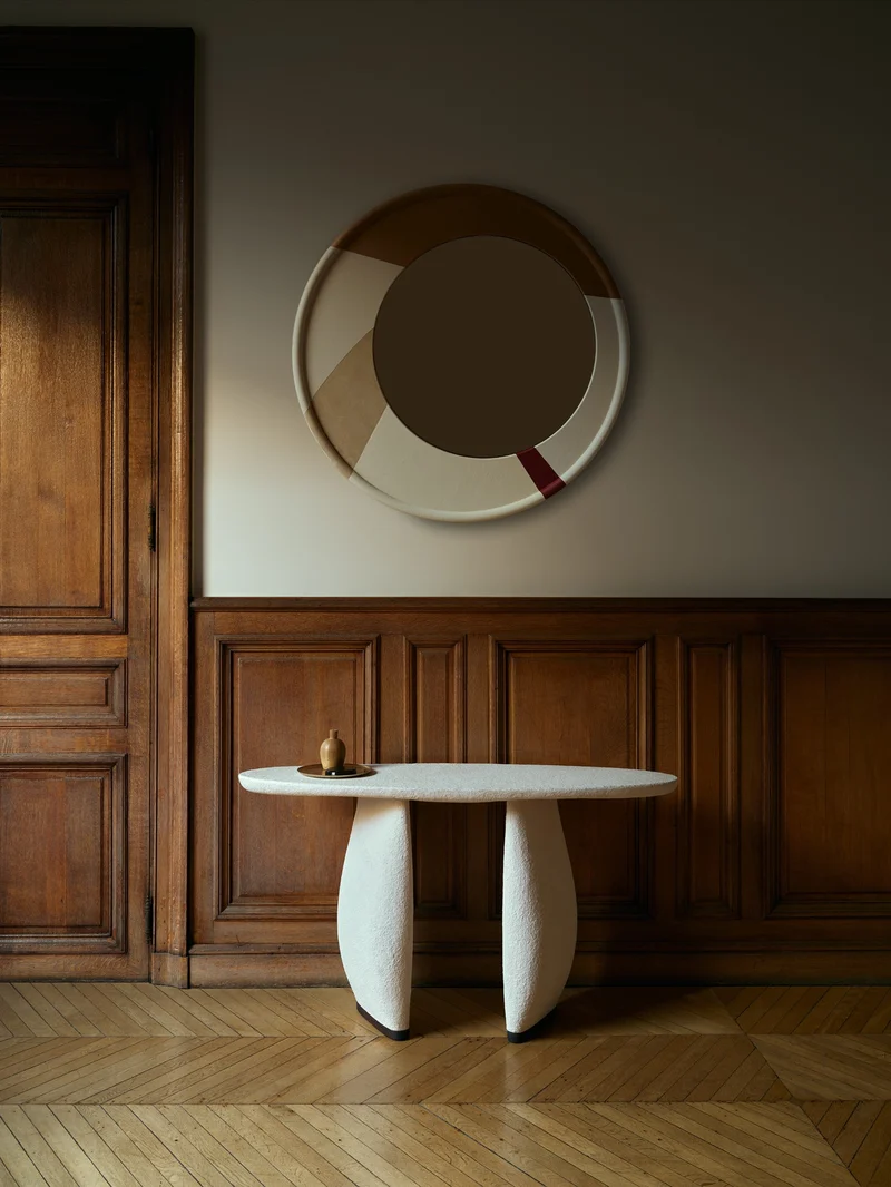 Contemporary Furniture in Papier Maché - DOLOMIE Collection