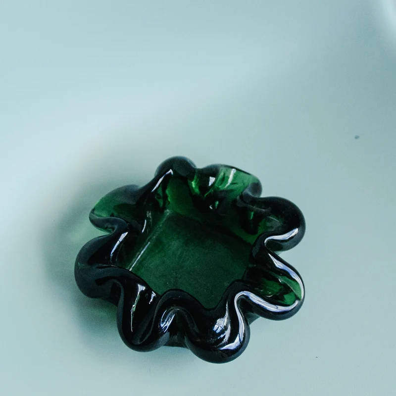 Organic Green Ashtray