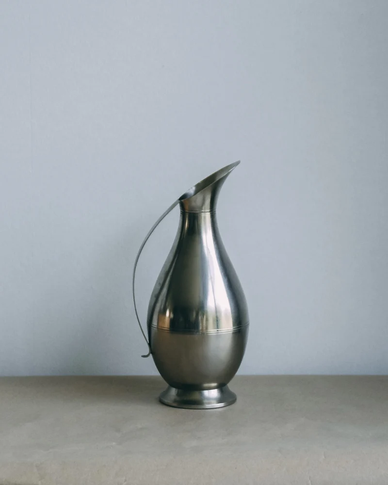 Jeka Tiel Pewter Pitcher