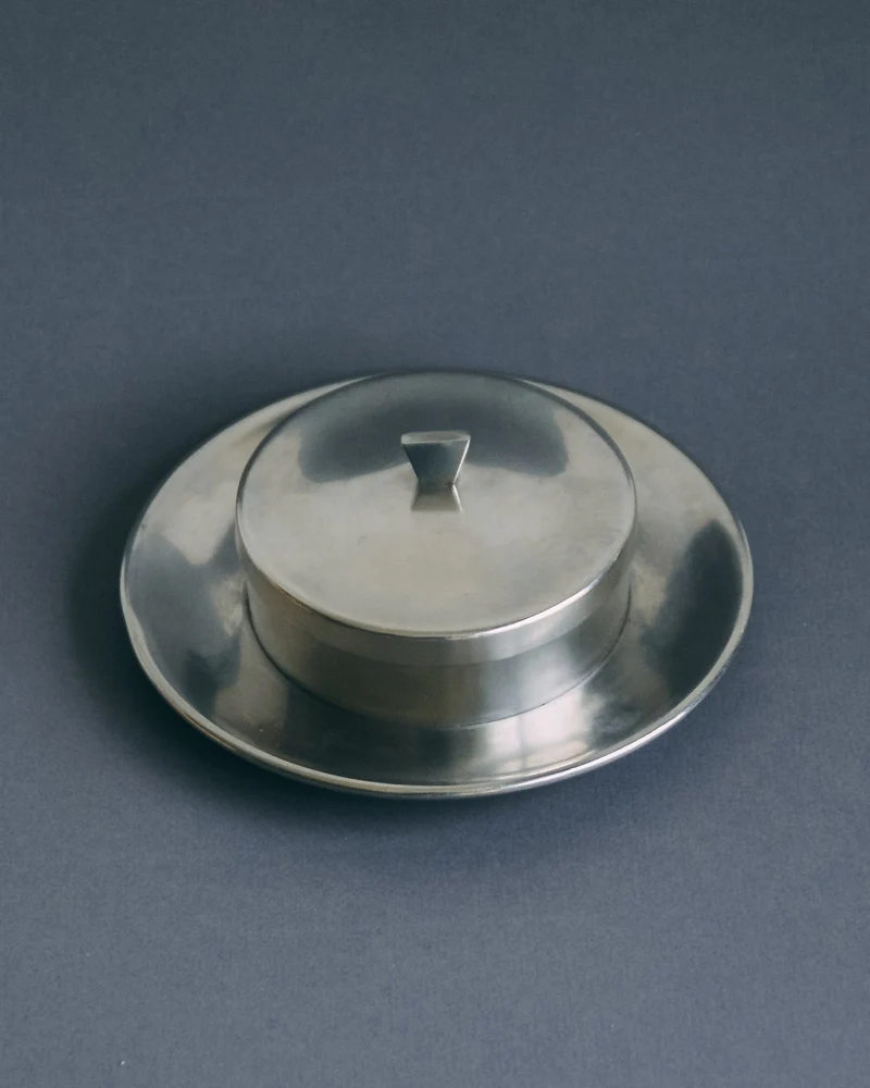 Art Deco Butter Dish
