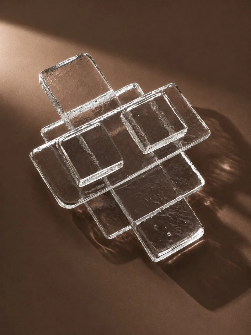 Glass Tableware Set