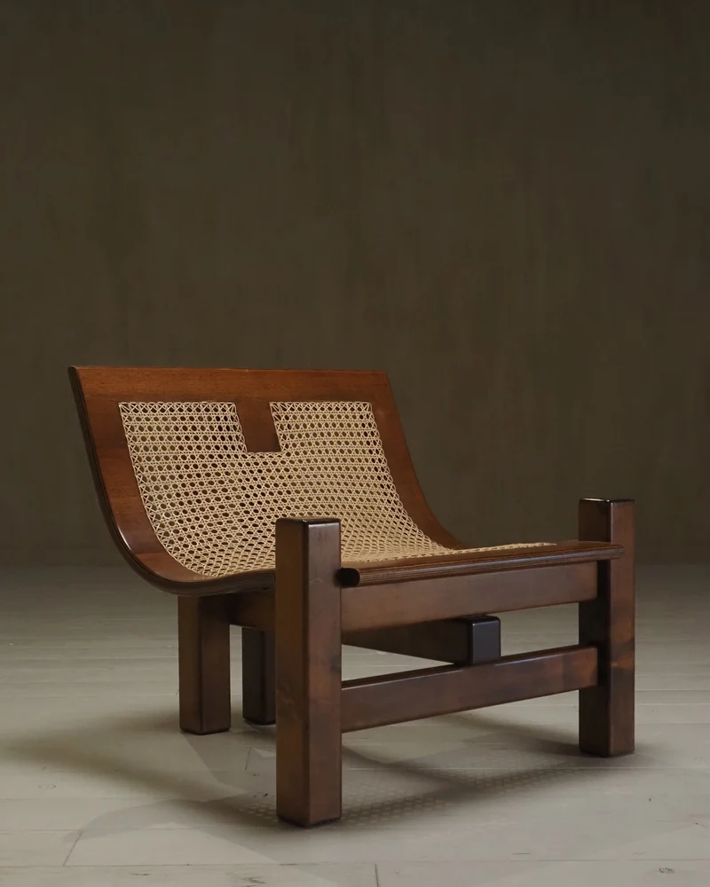 Vela chair by Ferdinando Meccani